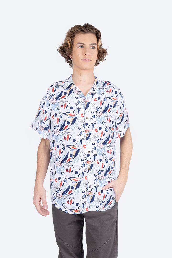 Camisa resort estampada - Hang Ten