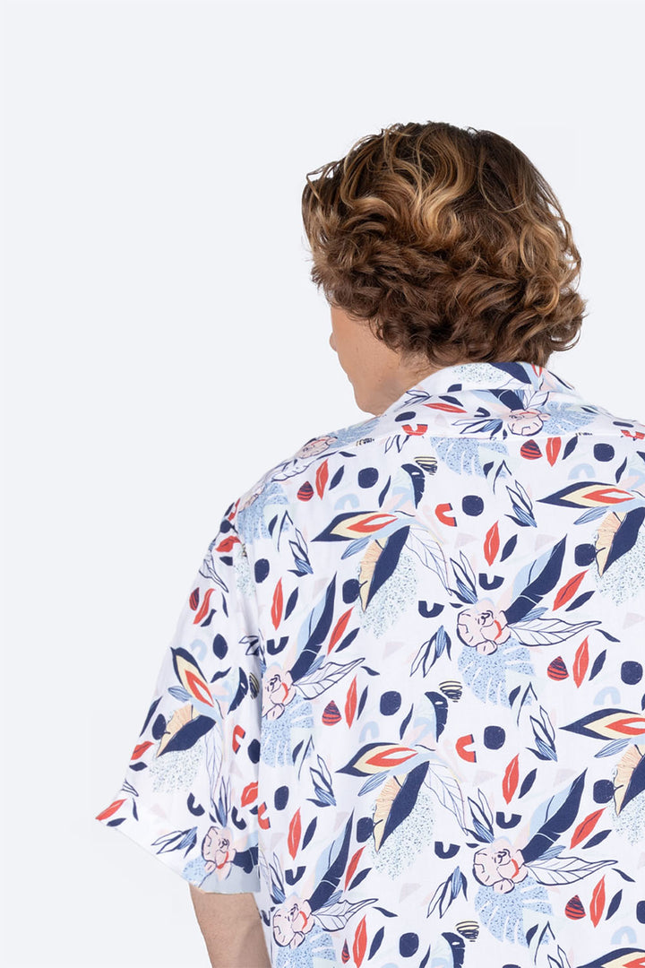 Camisa resort estampada - Hang Ten