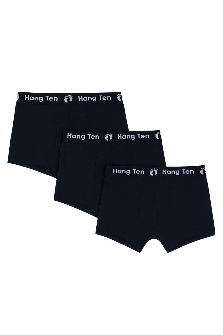 Paquete de bóxer negros Hang Ten - Hang Ten