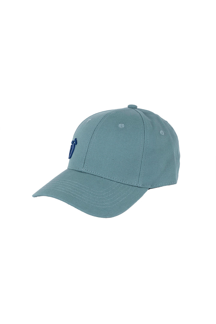 Gorra verde con huellas - Hang Ten