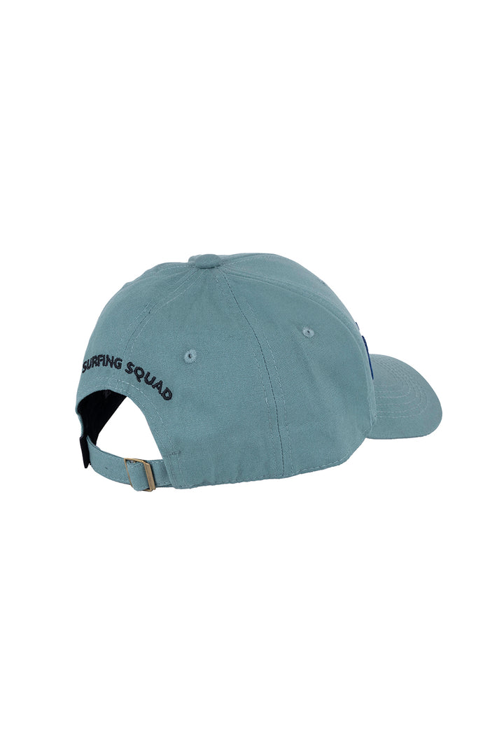 Gorra verde con huellas - Hang Ten