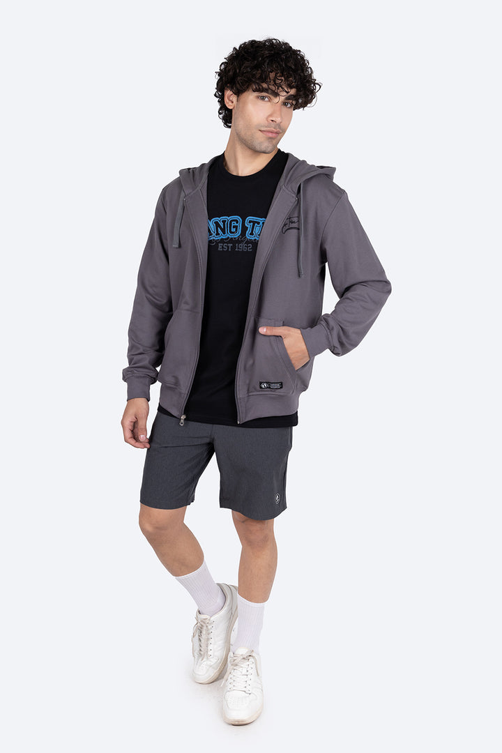 Sudadera abierta con capucha - Hang Ten 