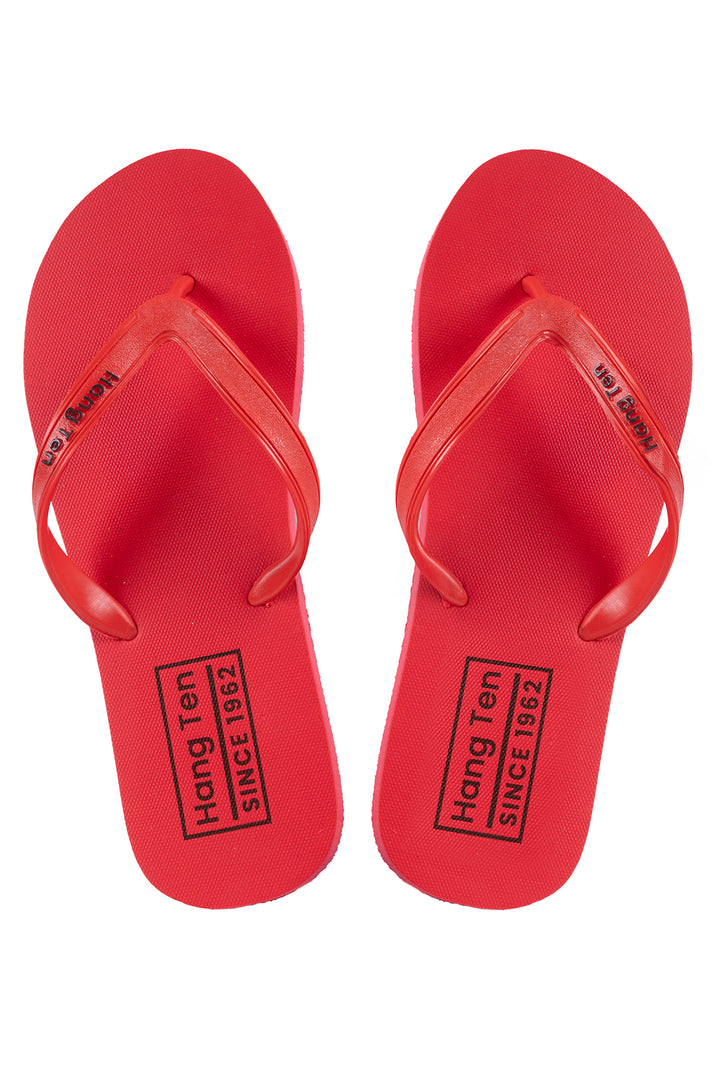 Sandalias rojas- Hang Ten