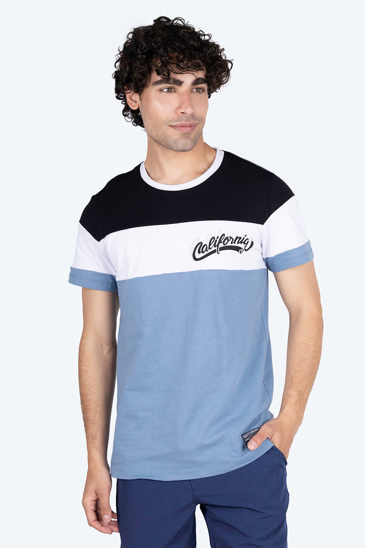 Playera multicolor estampado california - Hang Ten 