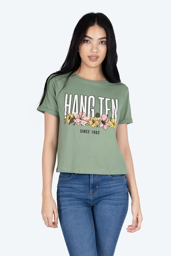 Playera estampado Hang Ten - Hang Ten 