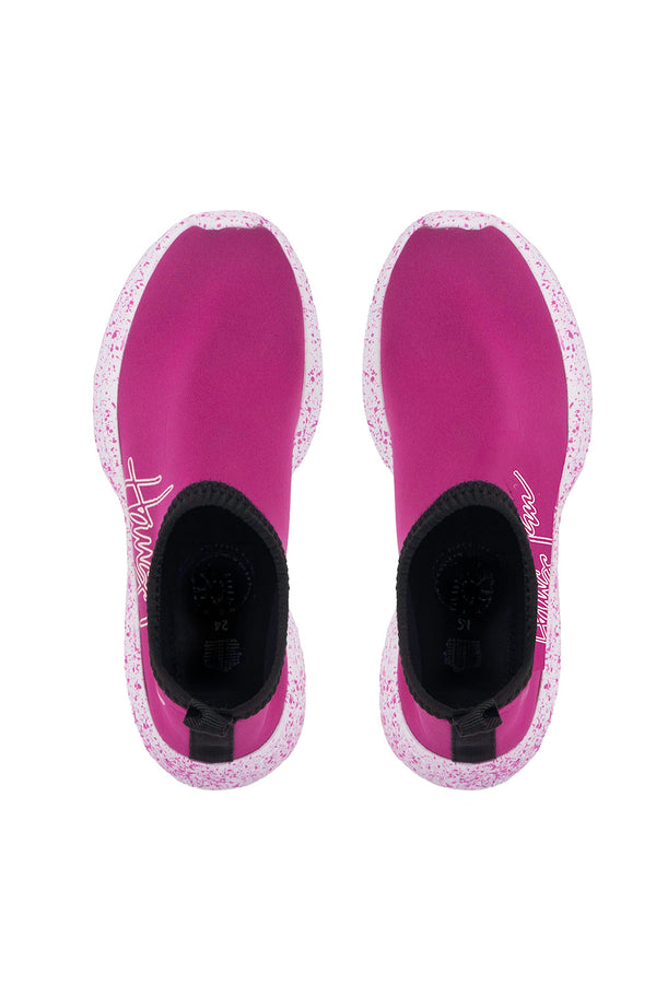 Zapato buzo rosa