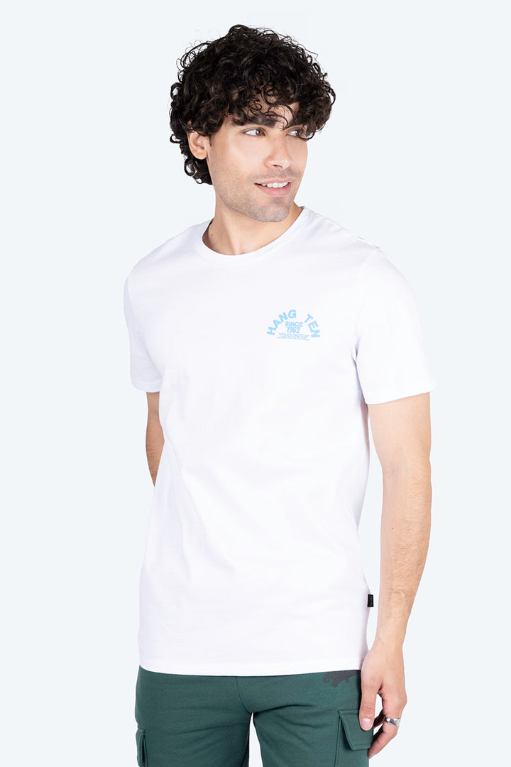 Playera con mini estampado - Hang Ten