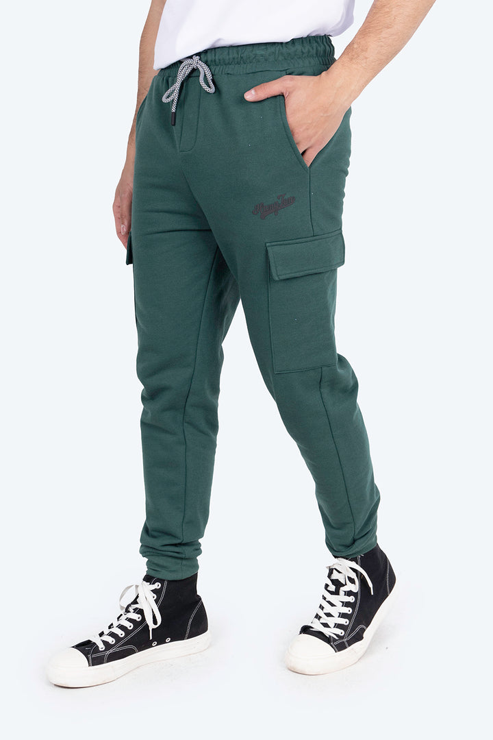 Pantalón deportivo con jareta y bolsillos - Hang Ten