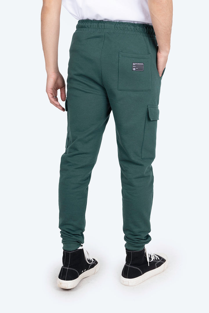 Pantalón deportivo con jareta y bolsillos - Hang Ten