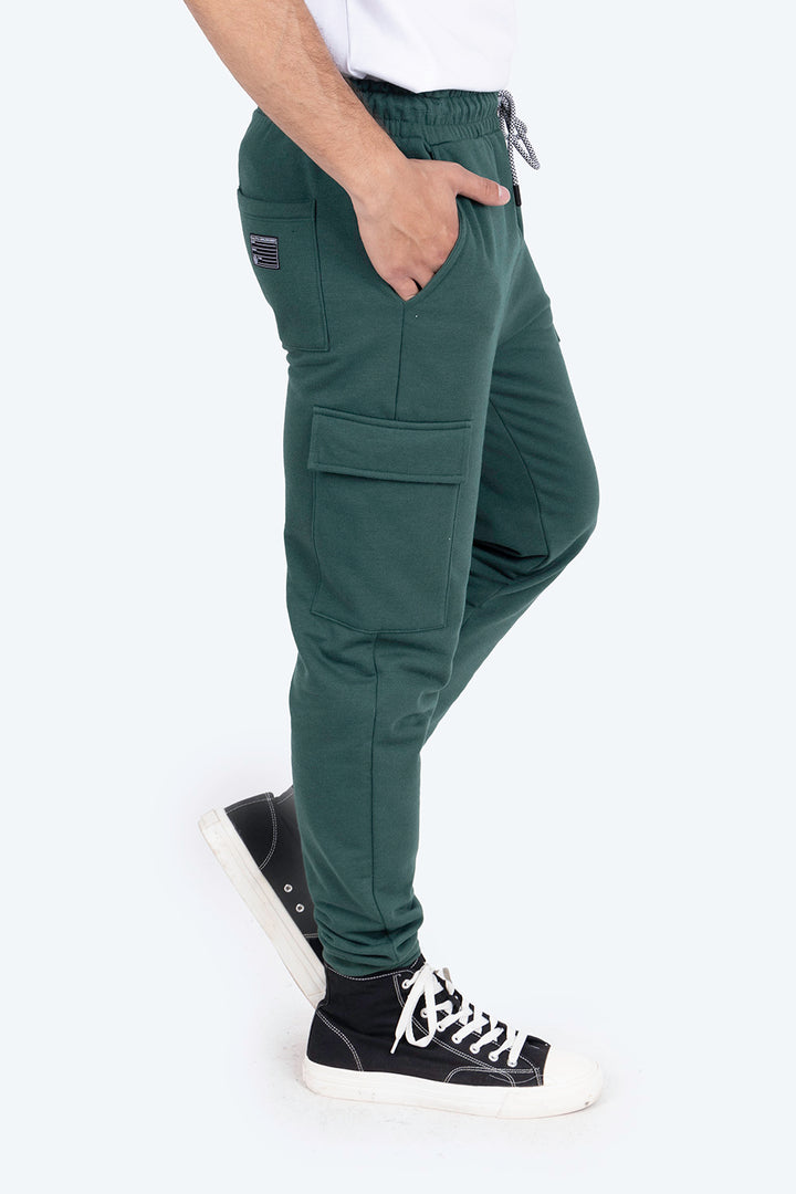 Pantalón deportivo con jareta y bolsillos - Hang Ten