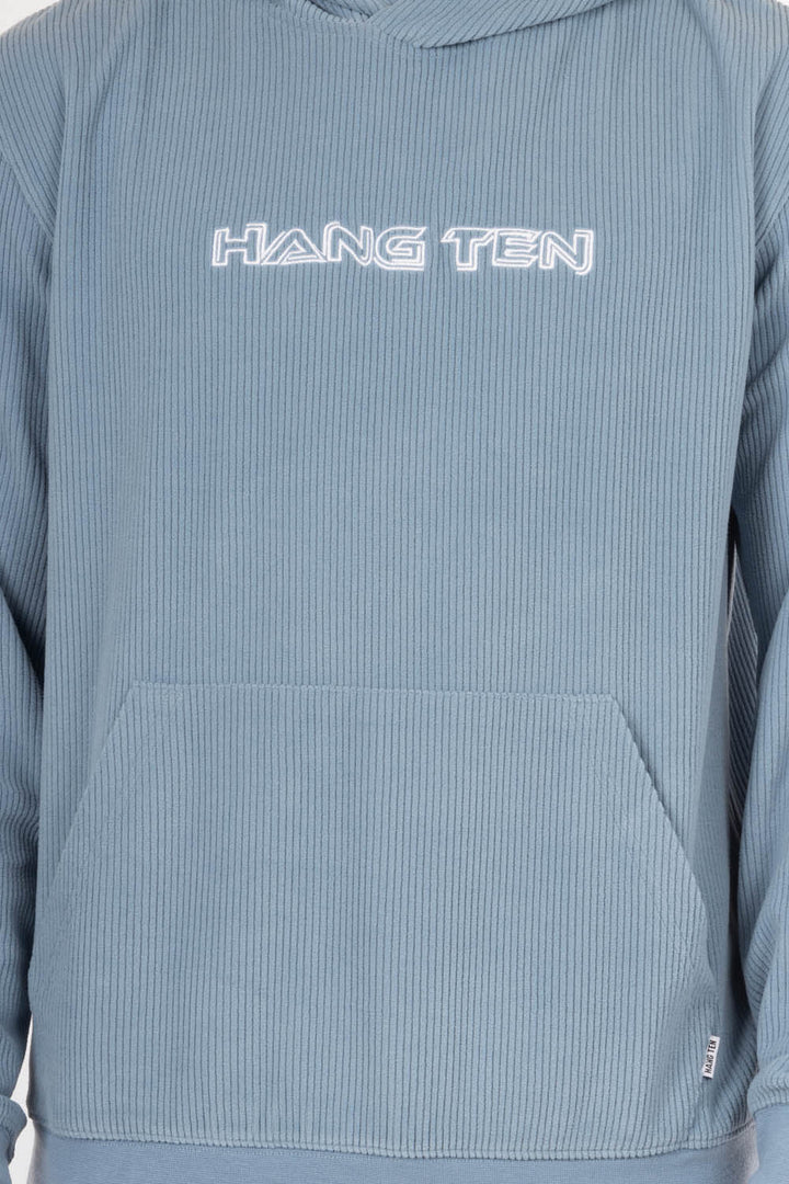 Sudadera cerrada con estampado - Hang Ten