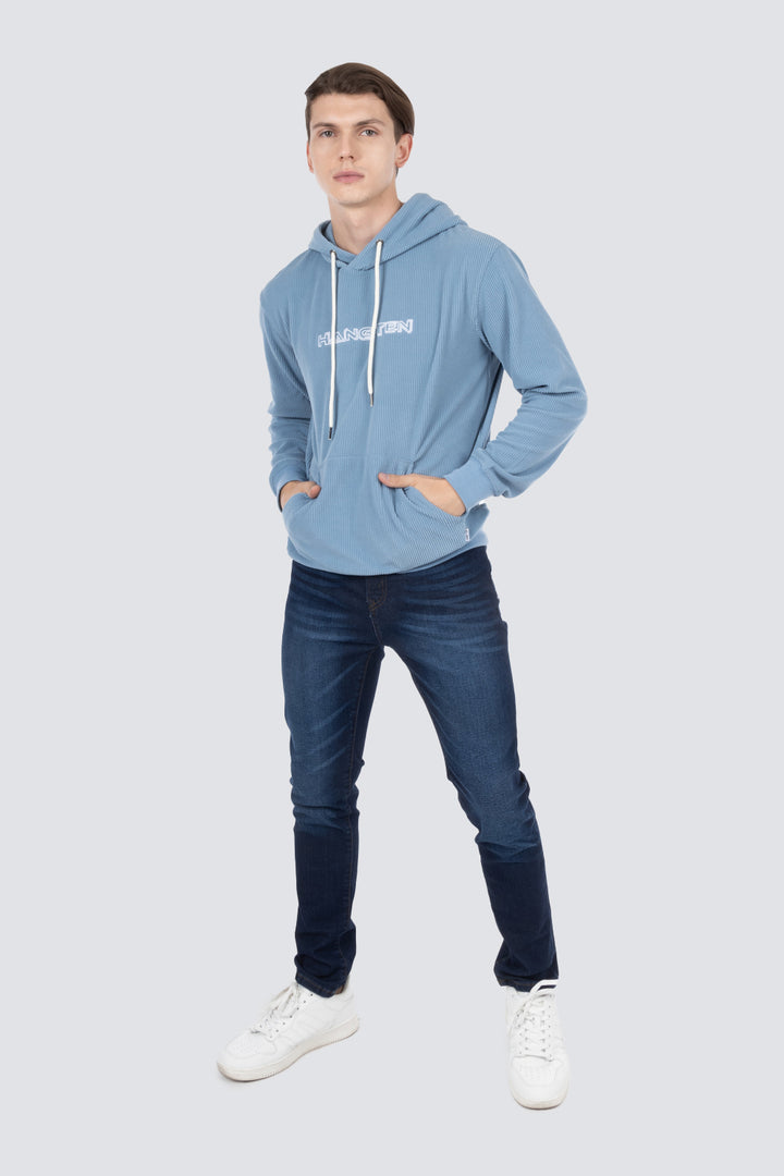 Sudadera cerrada con estampado - Hang Ten