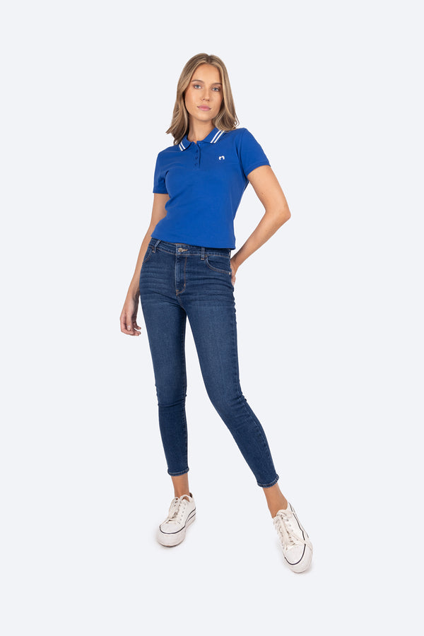 Jeans azul ultra skinny