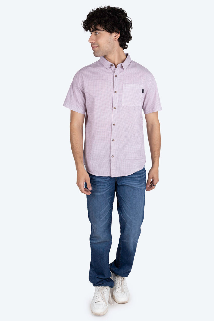 Camisa casual manga corta - Hang Ten