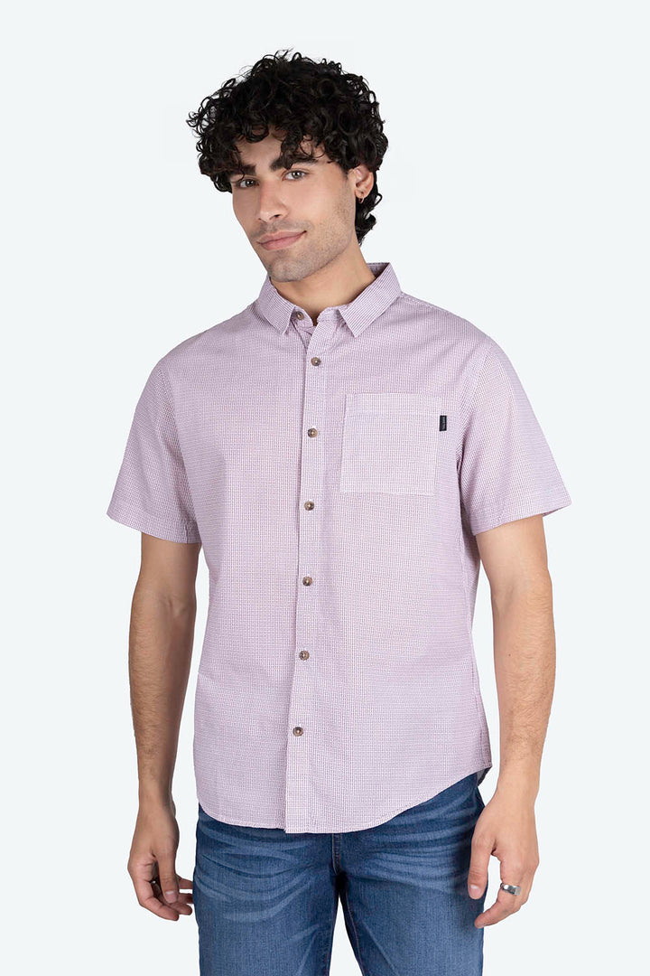 Camisa casual manga corta - Hang Ten