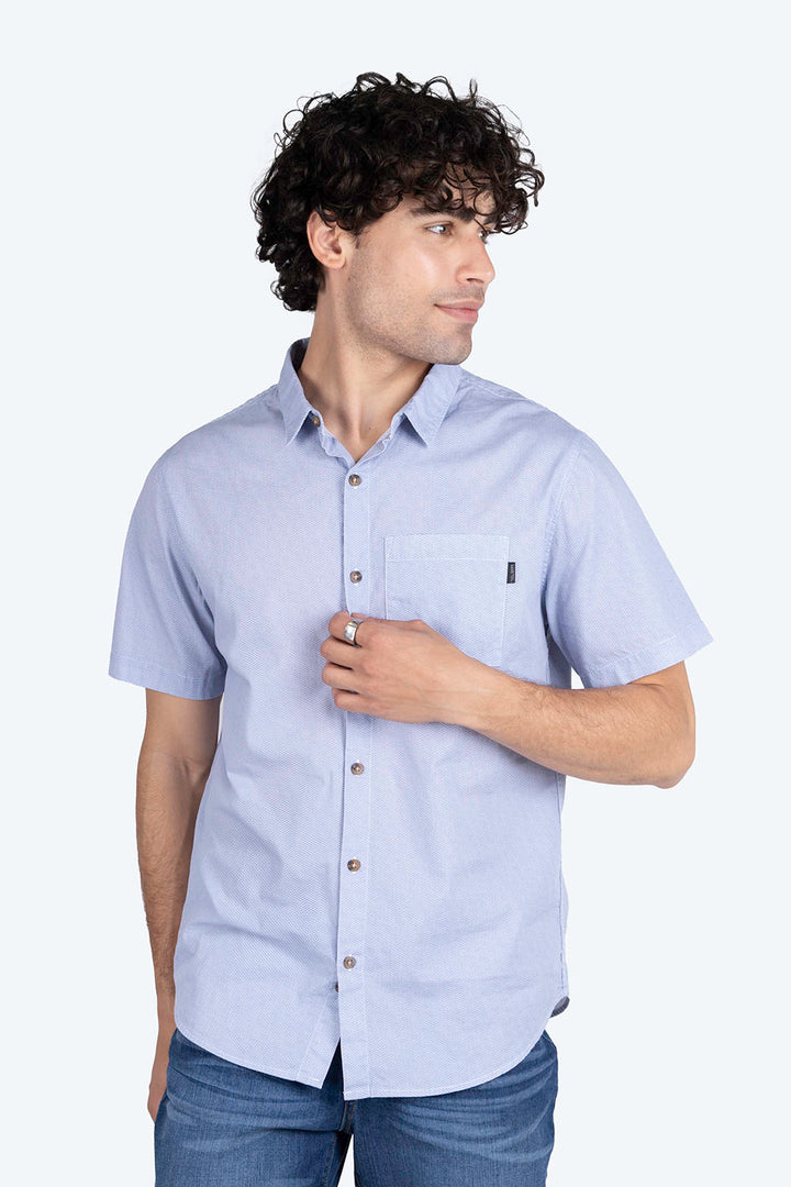 Camisa manga corta con bolsillo - Hang Ten