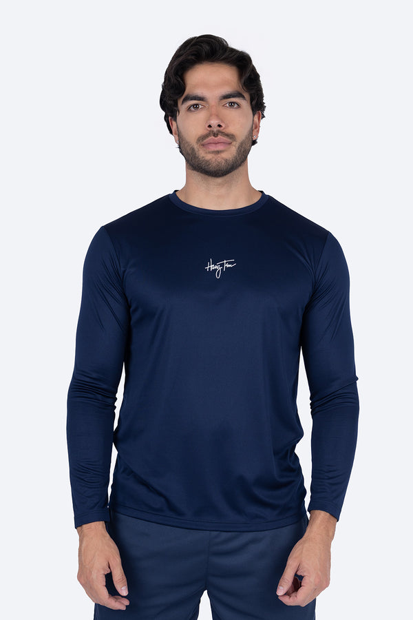 Rashguard azul marino hombre  - Hang Ten