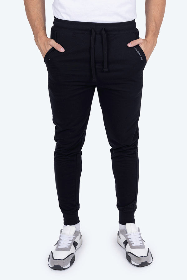Pantalón deportivo negro - Hang Ten