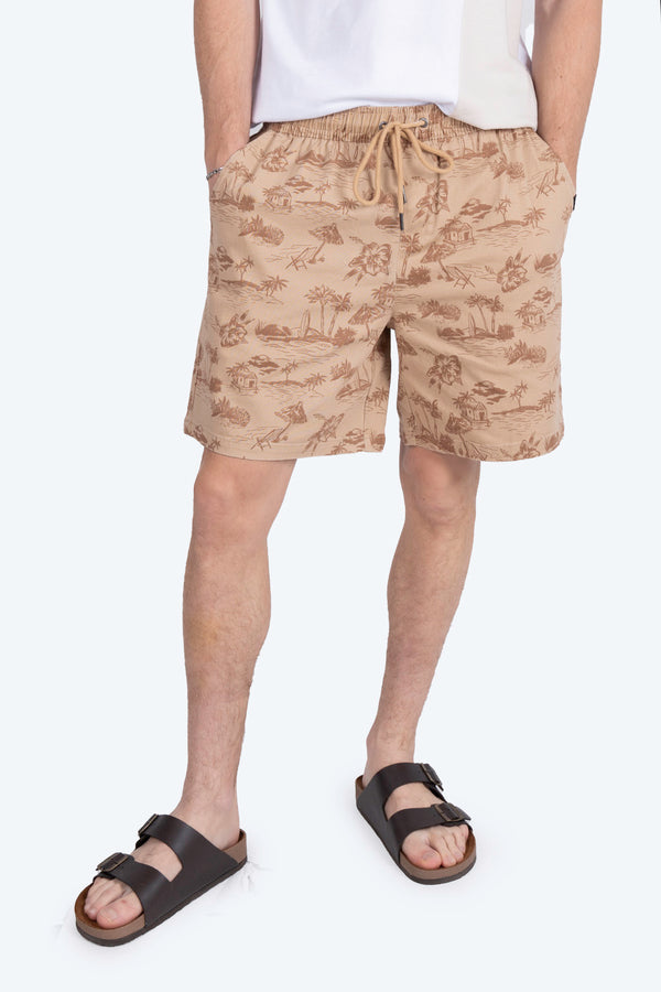 Short casual con estampado - Hang Ten