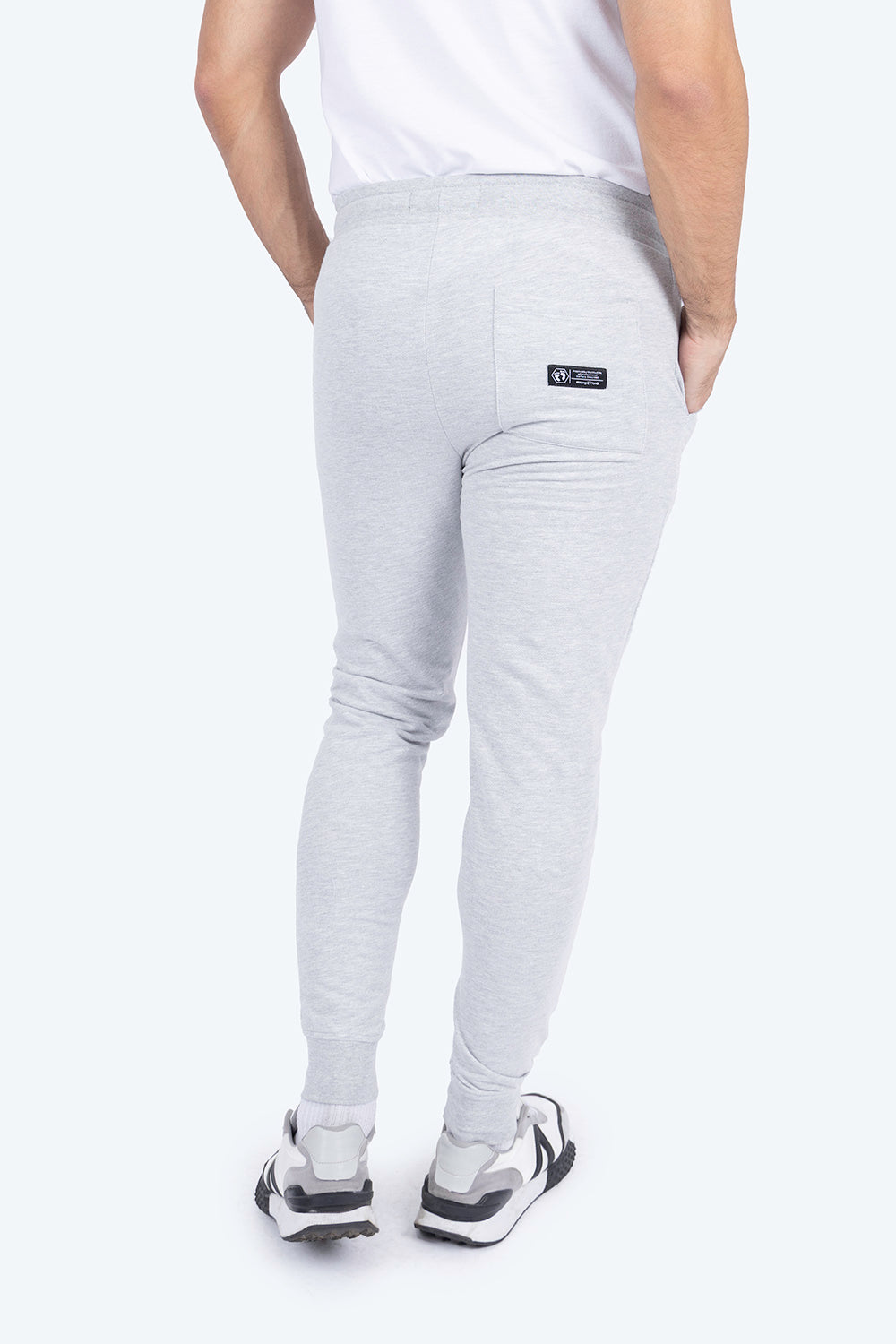 Pantalón deportivo gris claro Hang Ten – Hang Ten México