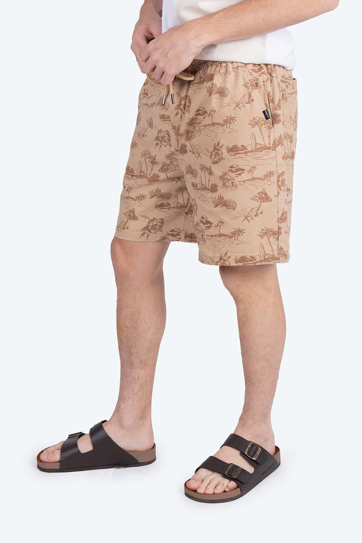 Short casual con estampado - Hang Ten