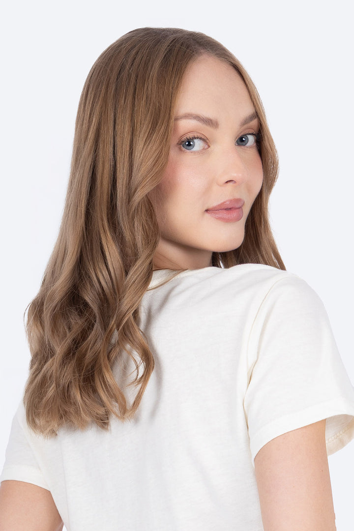 Playera beige manga corta Life is Better in Nature - Hang Ten