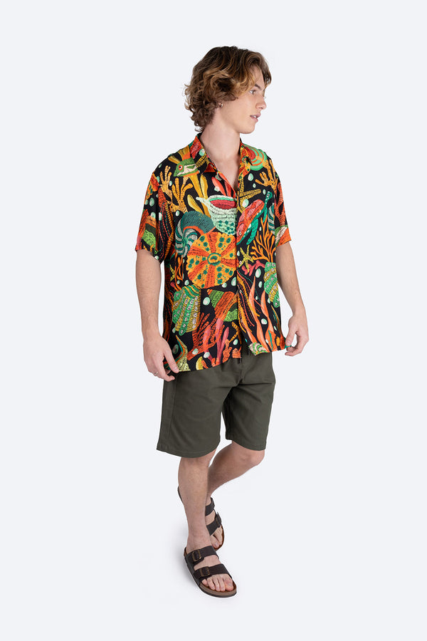 Camisa estampada - Hang Ten 