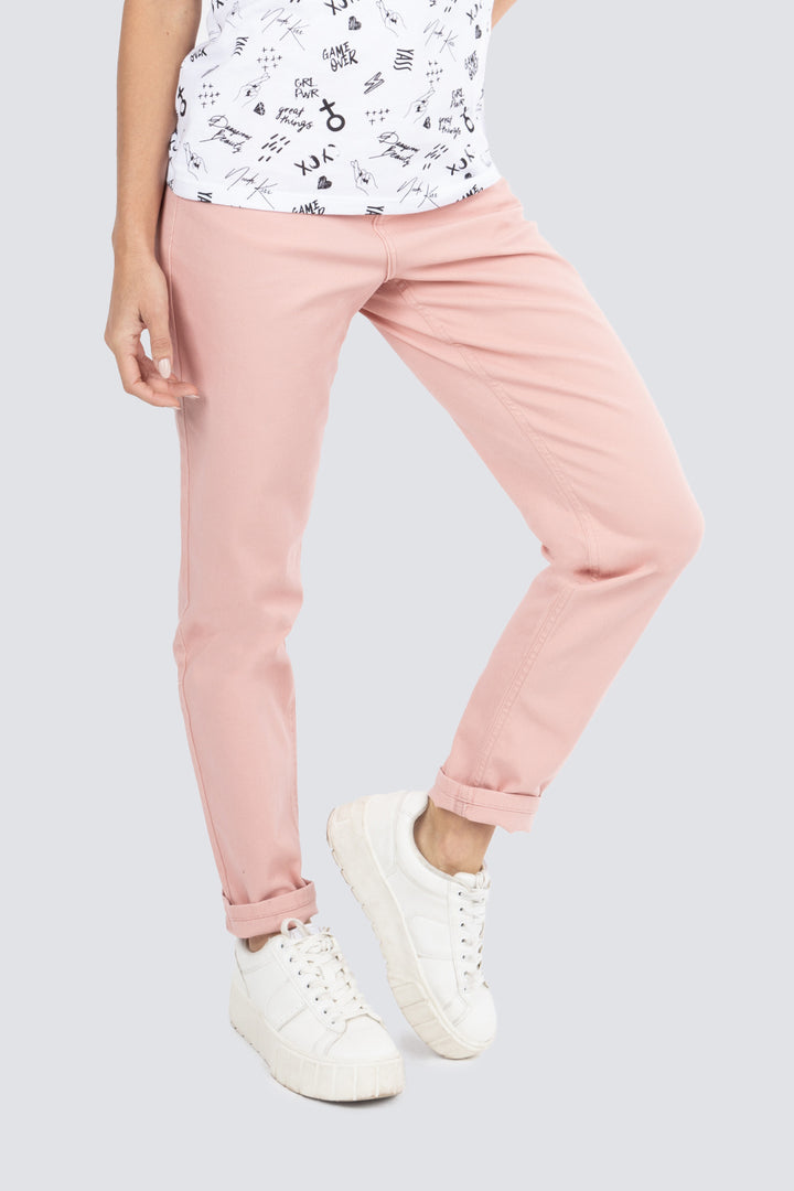 Pantalón rosa - Hang Ten
