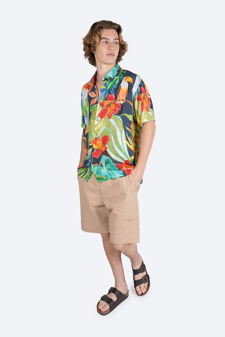 Camisa estampado tropical - Hang Ten 