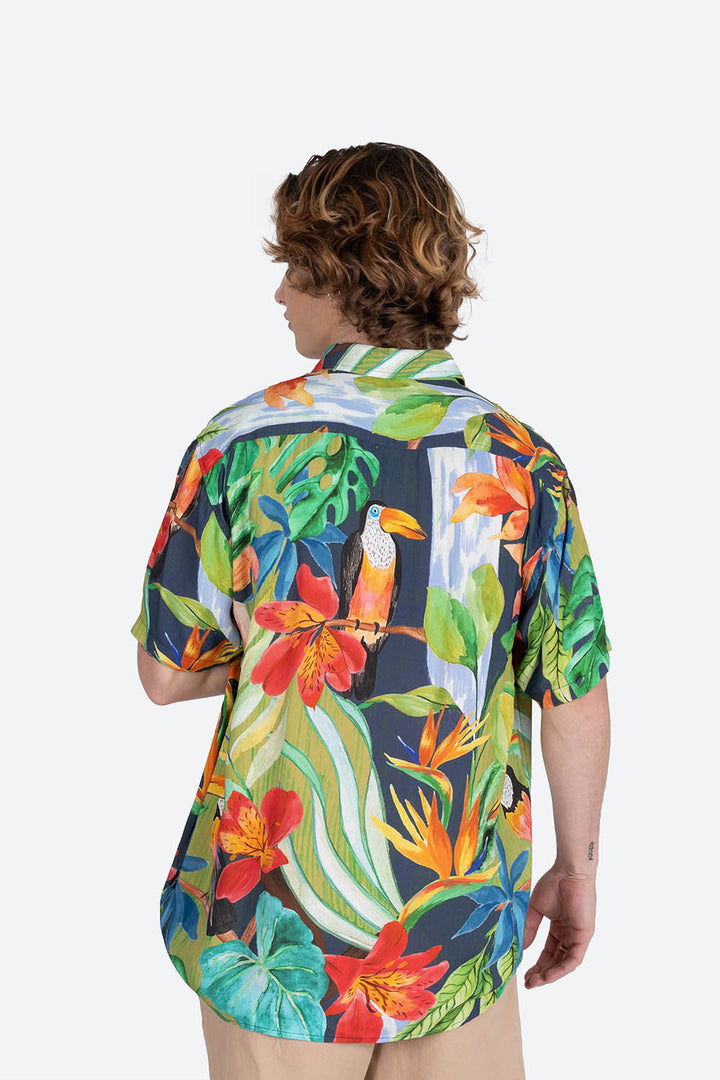 Camisa estampado tropical - Hang Ten 