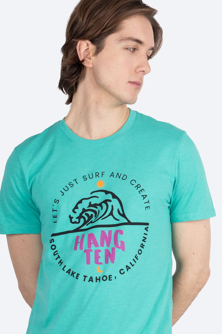T-shirt estampada Hang Ten - Hang Ten