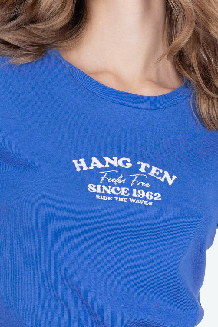 Playera azul Since 1962 - Hang Ten