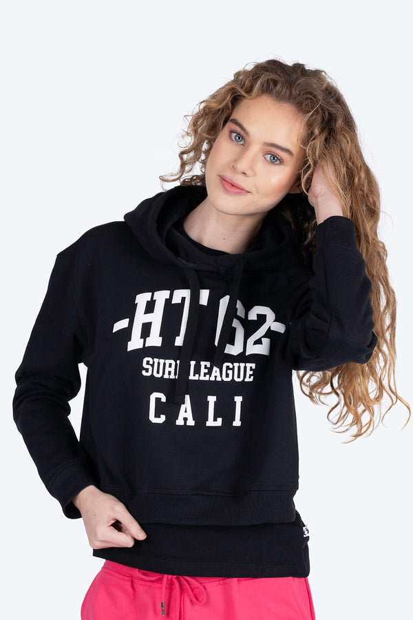 Sudadera cerrada estampada - Hang Ten 