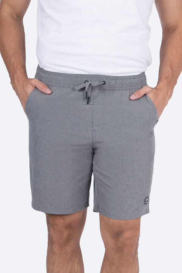 Traje de baño deportivo gris - Hang Ten