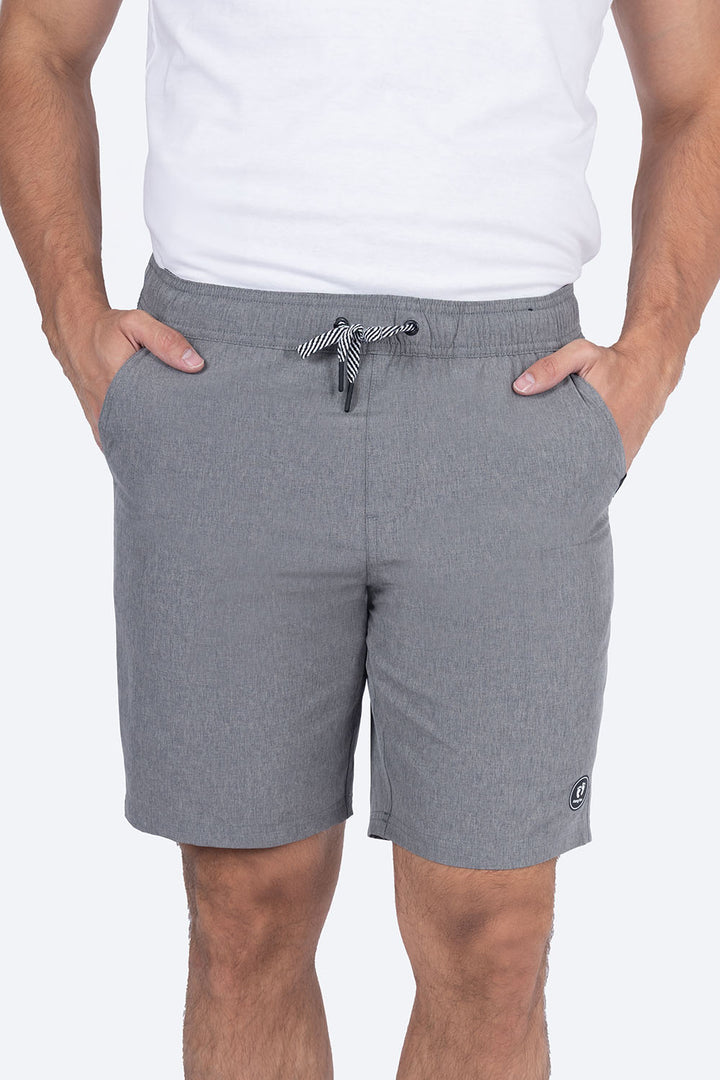 Traje de baño deportivo gris - Hang Ten