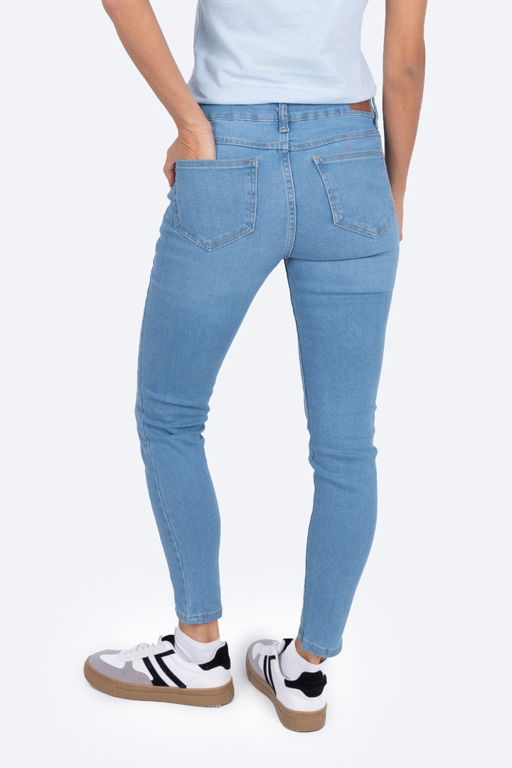 Jeans denim rasgado - Hang Ten