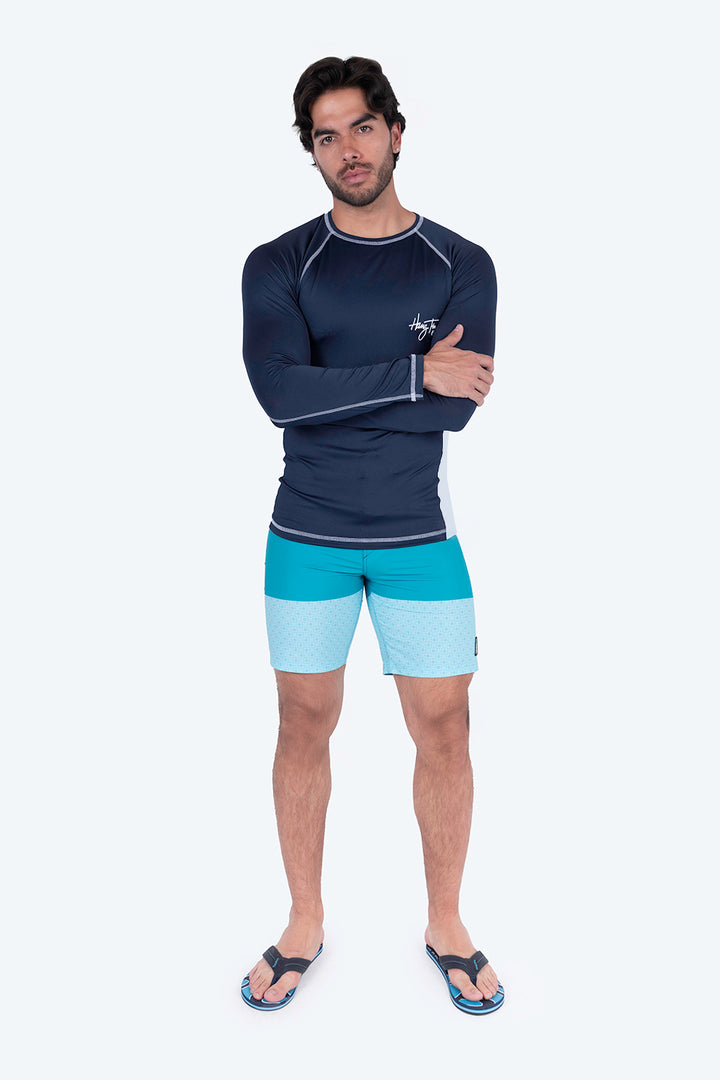 Rashguard azul marino - Hang Ten