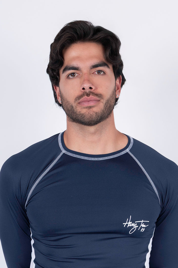 Rashguard azul marino - Hang Ten