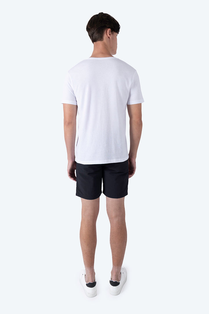 T-shirt blanca manga corta California - Hang Ten 