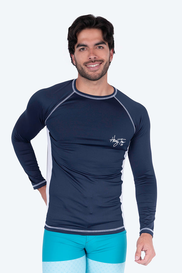 Rashguard azul marino - Hang Ten