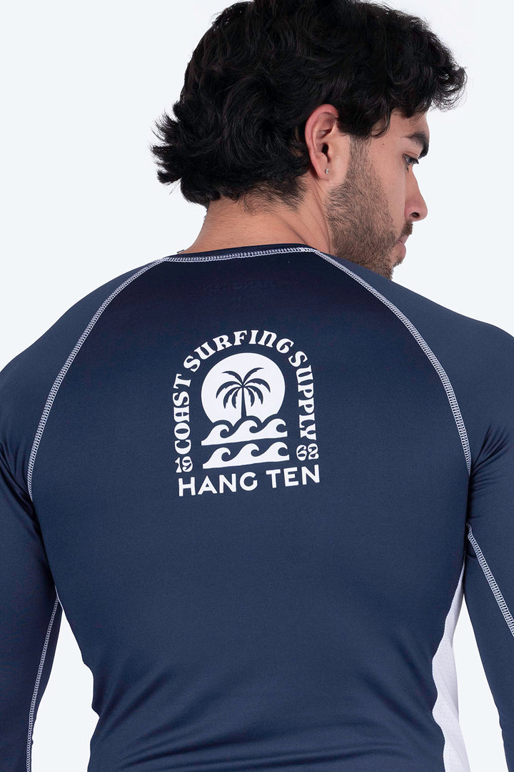 Rashguard azul marino - Hang Ten