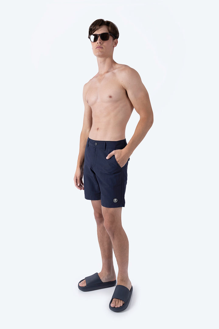 Traje de baño hibrido color azul marino - Hang Ten