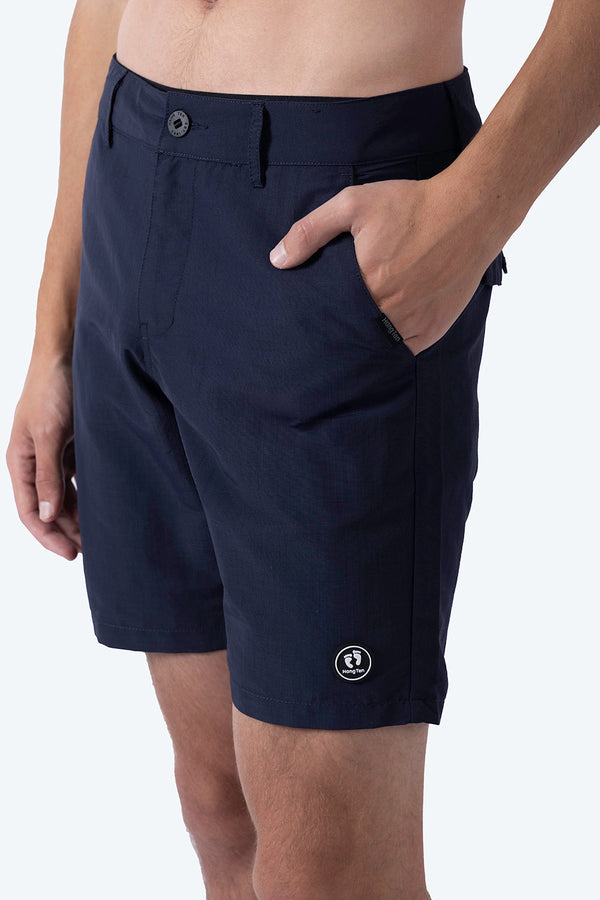 Traje de baño hibrido color azul marino - Hang Ten