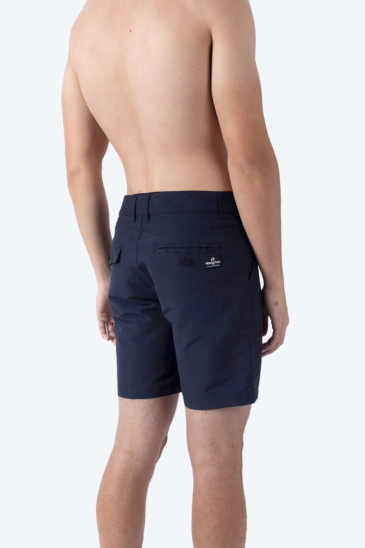 Traje de baño hibrido color azul marino - Hang Ten