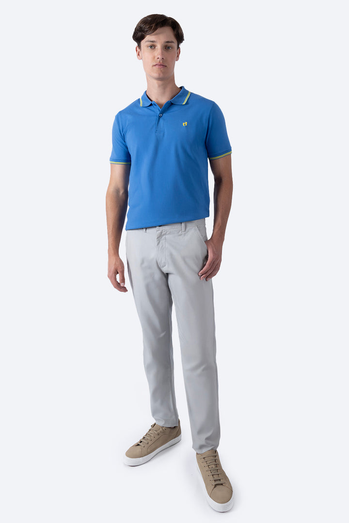Pantalón casual gris claro - Hang Ten