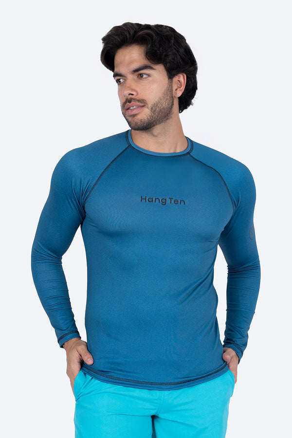 Rashguard azul - Hang Ten