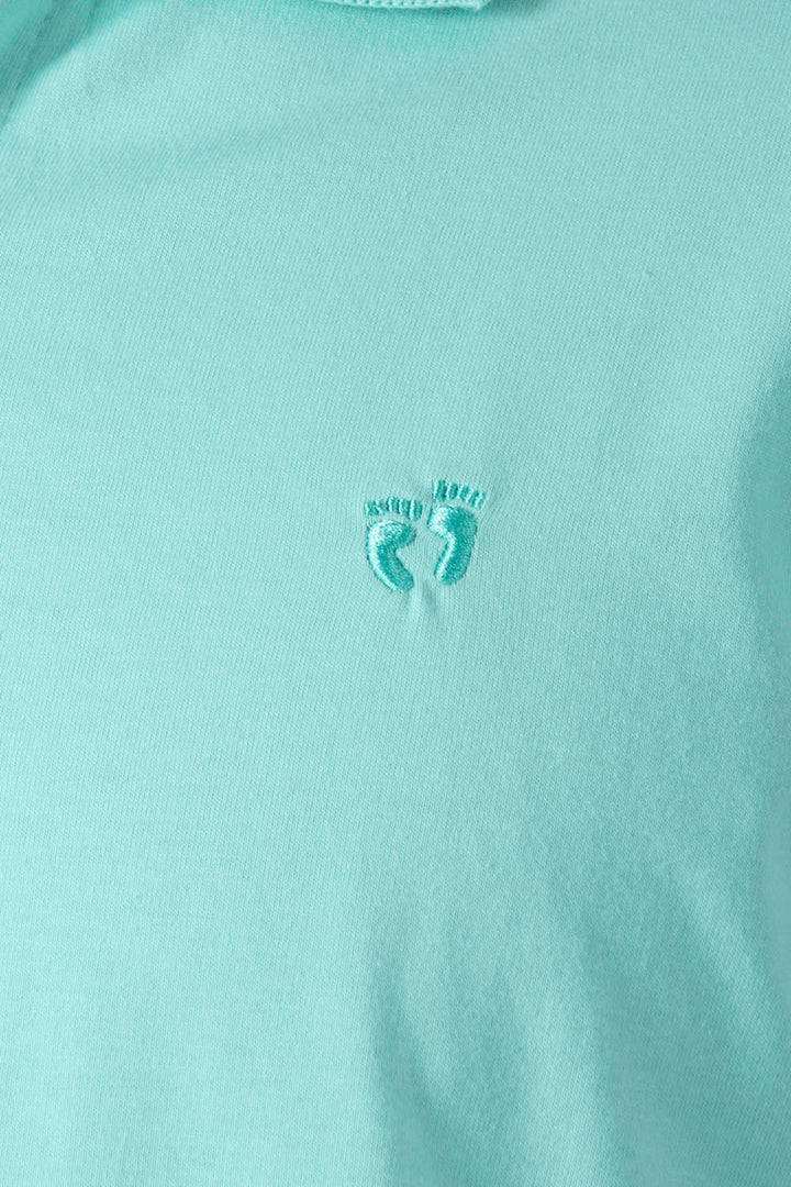 Polo chifón aqua - Hang Ten 