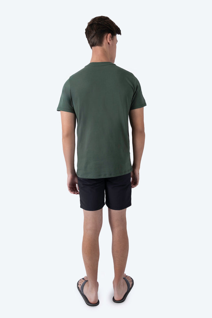 T-shirt verde "HGTN Since 1962" - Hang Ten 