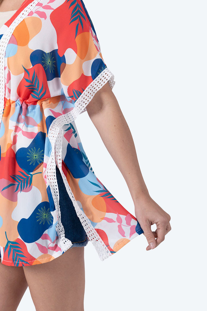 Salida de playa con diseño multicolor  - Hang Ten