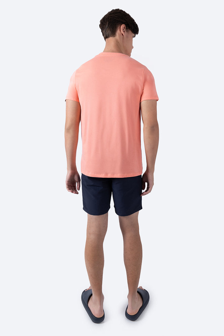 T-shirt coral "Hang Ten" - Hang Ten 